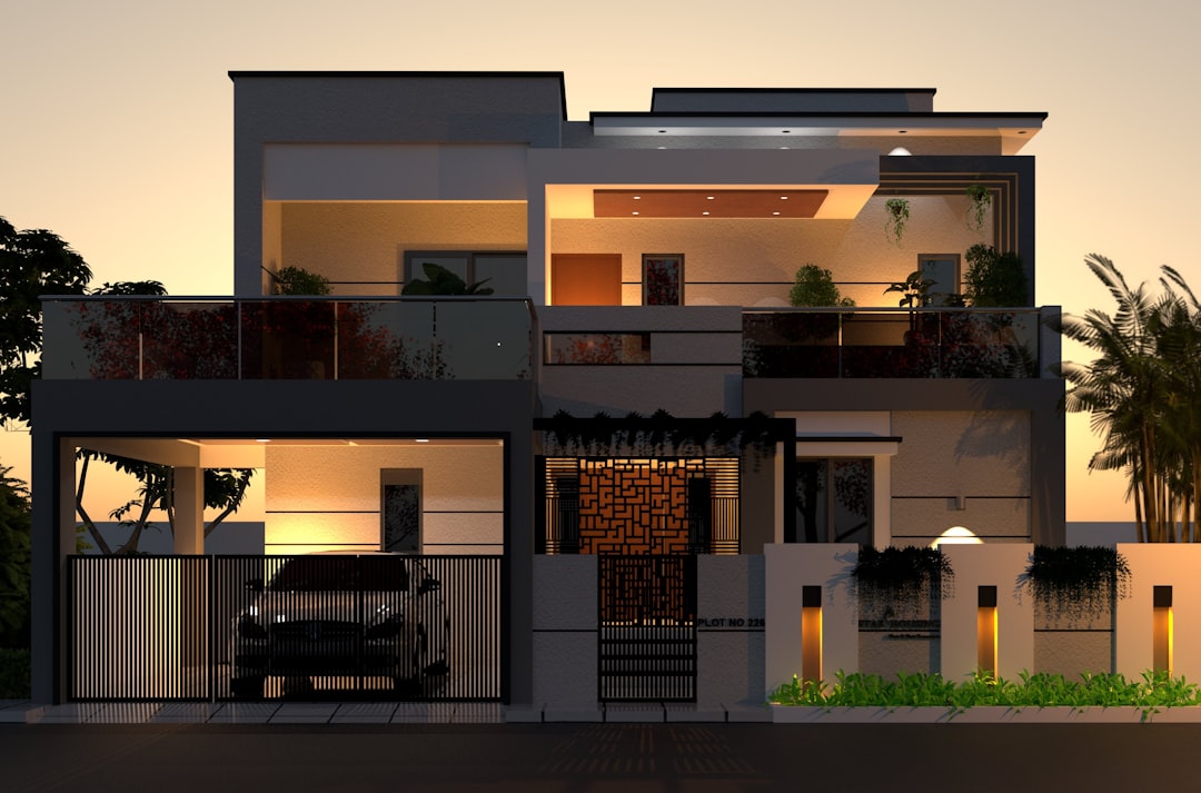 a-car-is-parked-in-front-of-a-house-hmlp-v0vj5o